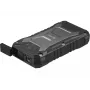Batería externa Sandberg Survivor Powerbank 20000 PD30W, 20000 mAh, carga inalámbrica, negro