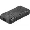 Batería externa Sandberg Survivor Powerbank 20000 PD30W, 20000 mAh, carga inalámbrica, negro