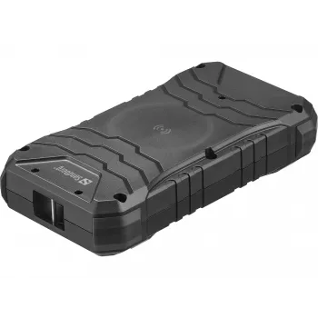 Batería externa Sandberg Survivor Powerbank 20000 PD30W, 20000 mAh, carga inalámbrica, negro
