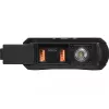 Batería externa Sandberg Survivor Powerbank 20000 PD30W, 20000 mAh, carga inalámbrica, negro
