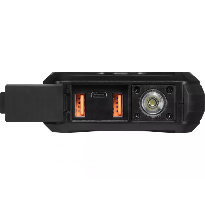 Batería externa Sandberg Survivor Powerbank 20000 PD30W, 20000 mAh, carga inalámbrica, negro