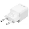 Cargador de CA Sandberg USB-C PD20W SAVER, interior, AC, 12 V, 3 A, blanco