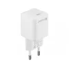 Cargador de CA Sandberg USB-C PD20W SAVER, interior, AC, 12 V, 3 A, blanco