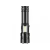 Batería externa linterna Sandberg Survivor 7en1 5000, linterna de mano, negro, aluminio, LED, 2 lámparas, 200 lm