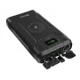 Batería externa Sandberg Survivor Powerbank 7en1 76800, 76800 mAh, ion de litio (Li-Ion), carga inalámbrica, 3,6 V, negro