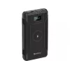 Batería externa Sandberg Survivor Powerbank 7en1 76800, 76800 mAh, ion de litio (Li-Ion), carga inalámbrica, 3,6 V, negro