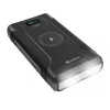 Batería externa Sandberg Survivor Powerbank 7en1 76800, 76800 mAh, ion de litio (Li-Ion), carga inalámbrica, 3,6 V, negro