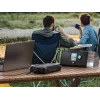 Batería externa Sandberg Survivor Powerbank 7en1 76800, 76800 mAh, ion de litio (Li-Ion), carga inalámbrica, 3,6 V, negro