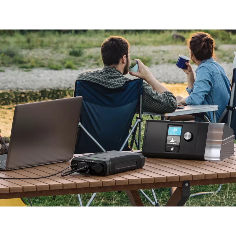 Batería externa Sandberg Survivor Powerbank 7en1 76800, 76800 mAh, ion de litio (Li-Ion), carga inalámbrica, 3,6 V, negro