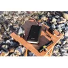 Batería externa Sandberg Survivor Powerbank 7en1 76800, 76800 mAh, ion de litio (Li-Ion), carga inalámbrica, 3,6 V, negro
