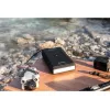 Batería externa Sandberg Survivor Powerbank 7en1 76800, 76800 mAh, ion de litio (Li-Ion), carga inalámbrica, 3,6 V, negro