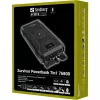 Batería externa Sandberg Survivor Powerbank 7en1 76800, 76800 mAh, ion de litio (Li-Ion), carga inalámbrica, 3,6 V, negro