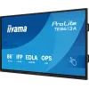 Pantalla de señalización iiyama TE8613A-B1AG pantalla plana interactiva 2,17 m (85,6 inch) Wi-Fi 500 cd/m² 4K Ultra HD negro pantalla táctil procesador integrado Android 18/7