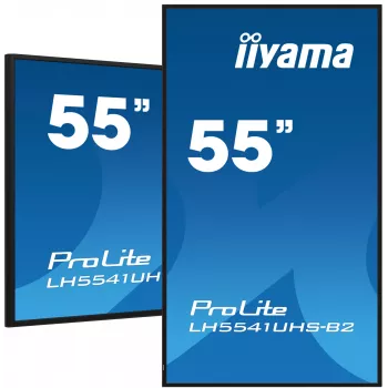 iiyama LH5541UHS-B2 Pantalla de señalización digital diseño kiosco 138,7 cm (54,6