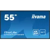 iiyama LH5541UHS-B2 Pantalla de señalización digital diseño kiosco 138,7 cm (54,6 inch) LCD 500 cd/m² 4K Ultra HD negro procesador integrado 24/7