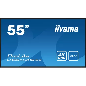 iiyama LH5541UHS-B2 Pantalla de señalización digital diseño kiosco 138,7 cm (54,6