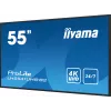 iiyama LH5541UHS-B2 Pantalla de señalización digital diseño kiosco 138,7 cm (54,6 inch) LCD 500 cd/m² 4K Ultra HD negro procesador integrado 24/7