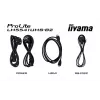 iiyama LH5541UHS-B2 Pantalla de señalización digital diseño kiosco 138,7 cm (54,6 inch) LCD 500 cd/m² 4K Ultra HD negro procesador integrado 24/7