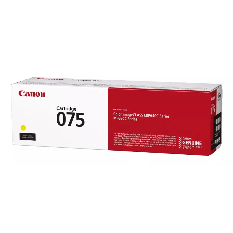 Tóner Canon 075 1 ud. original amarillo