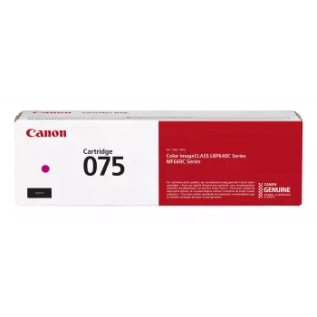 Tóner Canon 075 1 ud. original magenta
