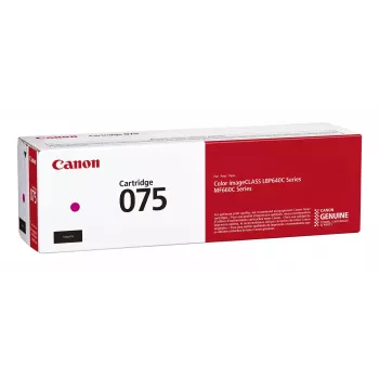 Tóner Canon 075 1 ud. original magenta