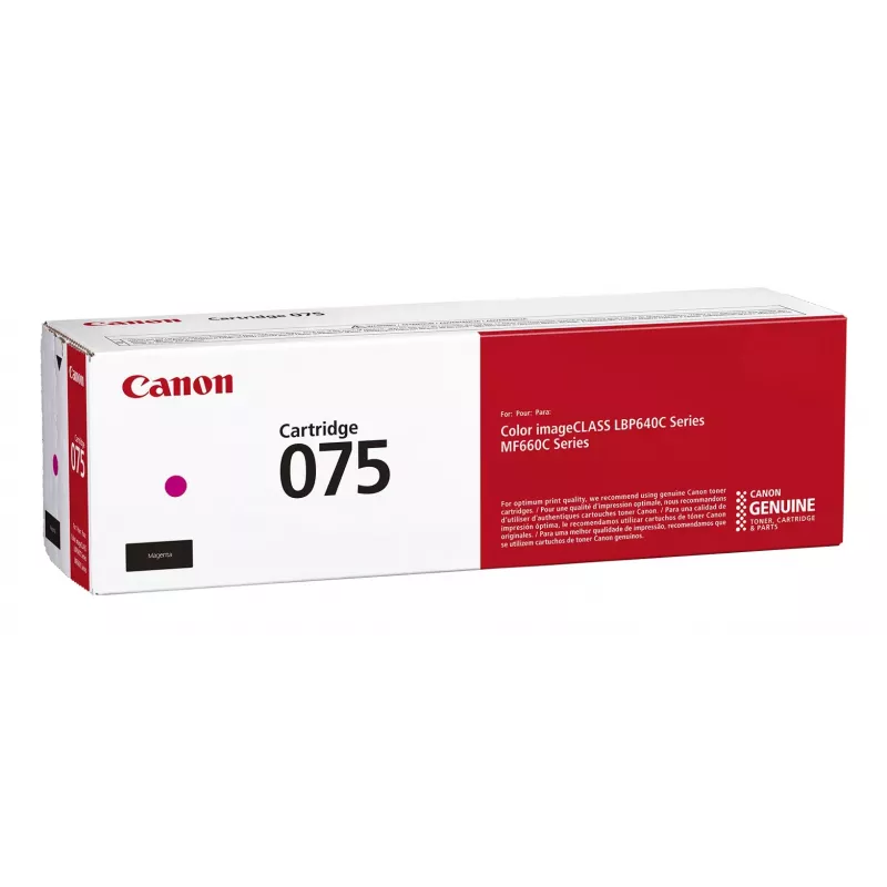 Tóner Canon 075 1 ud. original magenta