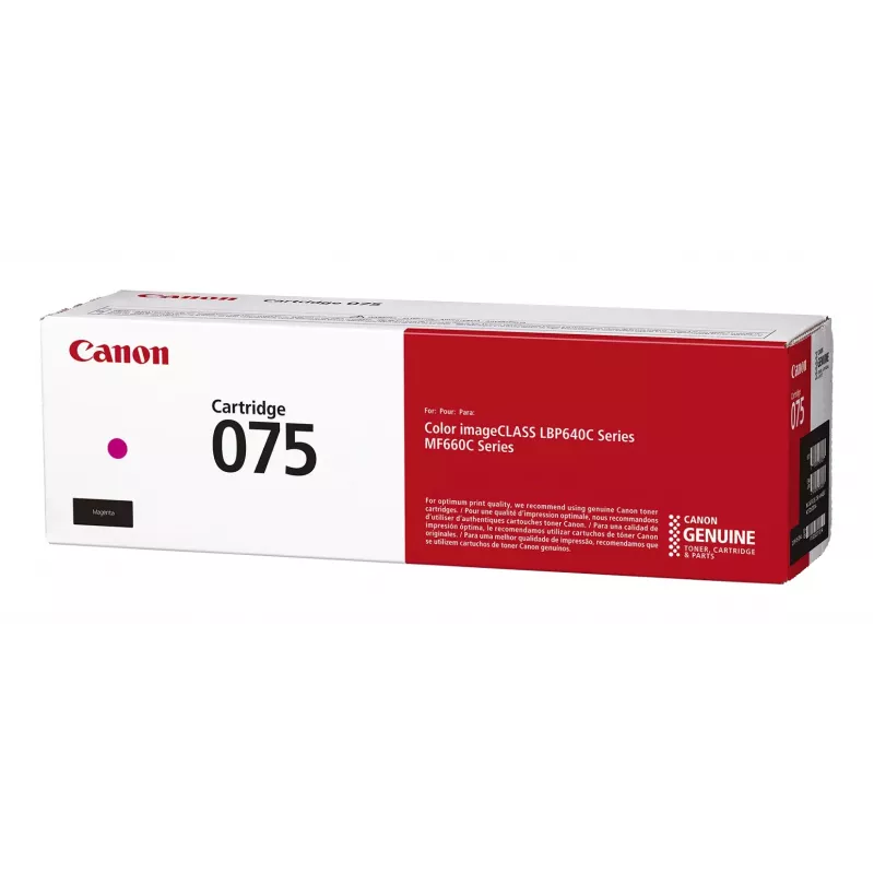 Tóner Canon 075 1 ud. original magenta