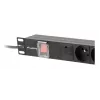 PDU Lanberg PDU-05E-0200-BK 5 tomas AC 1U negro