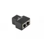 Divisor de cable Lanberg ADS-RJ45-2RJ45-OS negro