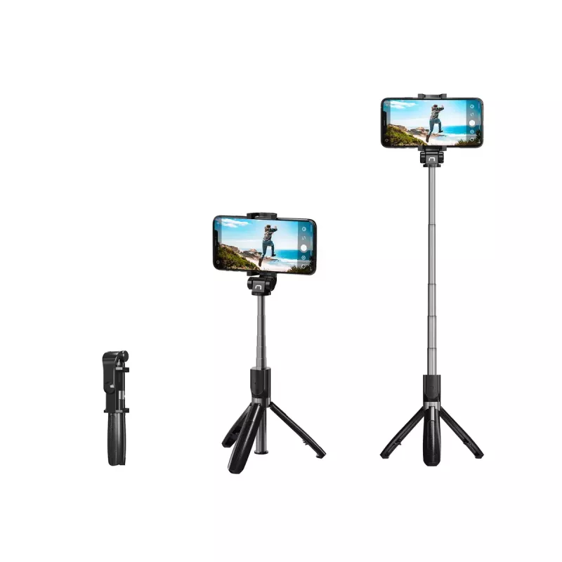 Palo selfie NATEC Alvito NST-1653 negro