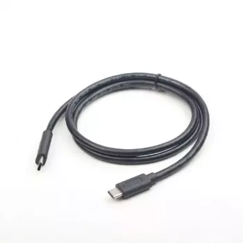 Cable USB-C a USB-C Gembird CCP-USB3.1-CMCM-1M — 1 m, USB 3.2 Gen 1, negro