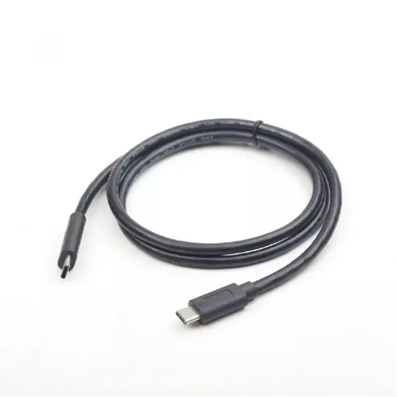 Cable USB-C a USB-C Gembird CCP-USB3.1-CMCM-1M — 1 m, USB 3.2 Gen 1, negro