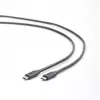 Cable USB-C a USB-C Gembird CCP-USB3.1-CMCM-1M — 1 m, USB 3.2 Gen 1, negro