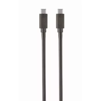 Cable USB-C a USB-C Gembird CCP-USB3.1-CMCM-1M — 1 m, USB 3.2 Gen 1, negro