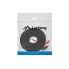 Cable de audio LANBERG 3,5 mm a 2×RCA macho, 5 m, negro
