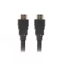 Cable HDMI LANBERG CA-HDMI-11CC-0005-BK 0,5 m, HDMI Type-A macho-macho, HDMI 1.4, 10,2 Gbit/s, negro