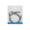 Cable de audio LANBERG 3,5 mm macho-macho 1,2 m negro