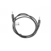 Cable de audio LANBERG 3,5 mm macho-macho 1,2 m negro