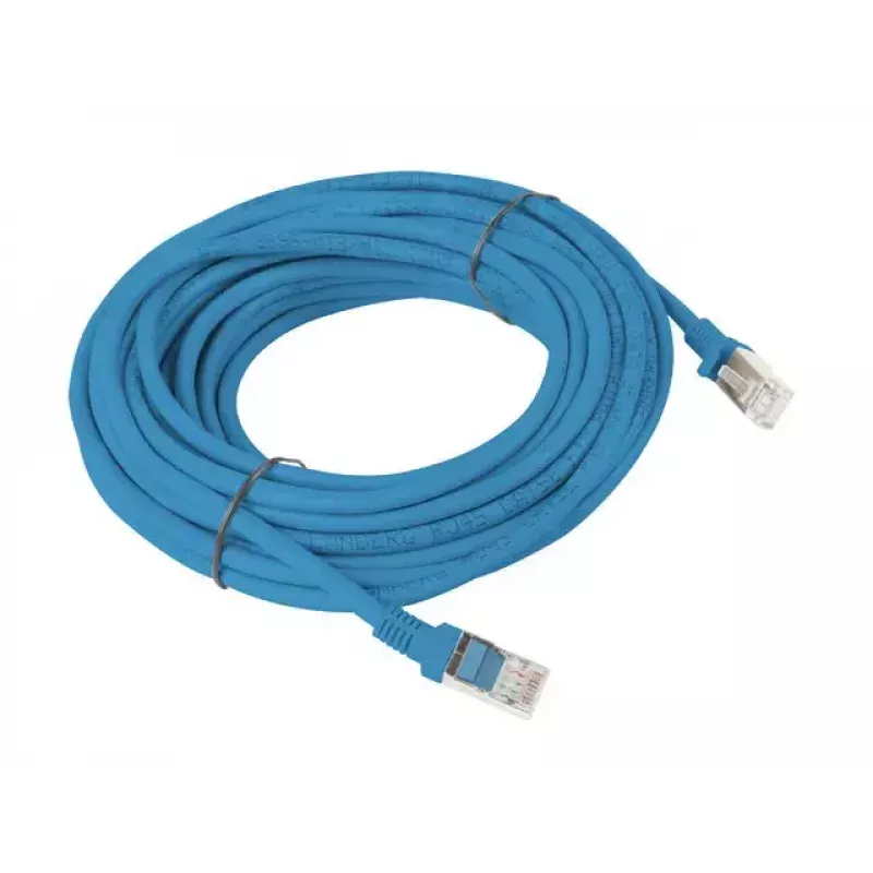 Cable de parcheo de red LANBERG Cat5e U/UTP 30 m RJ-45 a RJ-45 azul