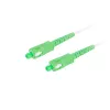 Cable de fibra óptica LANBERG FO-SASA-SS21-0200-WH, 20 m, G.657.A2, SC–SC, 125 µm, blanco