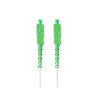 Cable de fibra óptica LANBERG FO-SASA-SS21-0200-WH, 20 m, G.657.A2, SC–SC, 125 µm, blanco