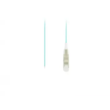 Pigtail de fibra óptica LANBERG MM LC/UPC OM3 50/125 Easy Strip 2 m aqua