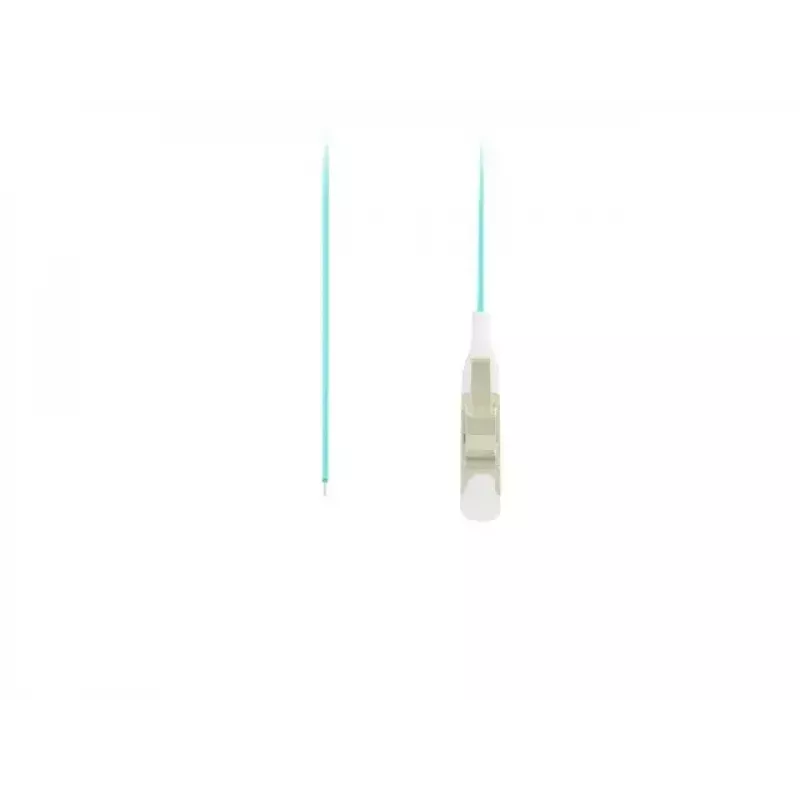 Pigtail de fibra óptica LANBERG MM LC/UPC OM3 50/125 Easy Strip 2 m aqua