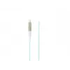 Pigtail de fibra óptica LANBERG MM LC/UPC OM3 50/125 Easy Strip 2 m aqua
