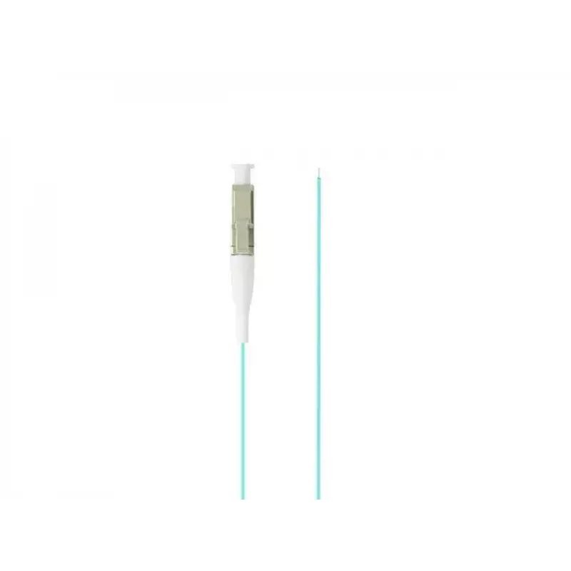 Pigtail de fibra óptica LANBERG MM LC/UPC OM3 50/125 Easy Strip 2 m aqua
