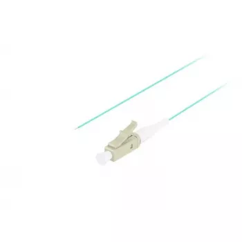 Pigtail de fibra óptica LANBERG MM LC/UPC OM3 50/125 Easy Strip 2 m aqua