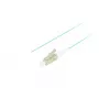 Pigtail de fibra óptica LANBERG MM LC/UPC OM3 50/125 Easy Strip 2 m aqua