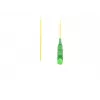 Pigtail de fibra óptica LANBERG SM LC/APC 9/125 G.657.A1 2 m amarillo