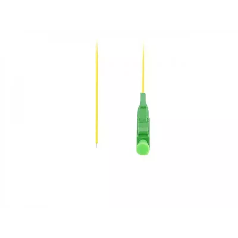Pigtail de fibra óptica LANBERG SM LC/APC 9/125 G.657.A1 2 m amarillo