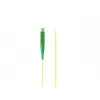 Pigtail de fibra óptica LANBERG SM LC/APC 9/125 G.657.A1 2 m amarillo